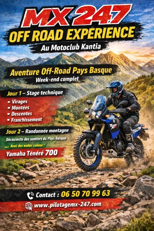 Off road trail