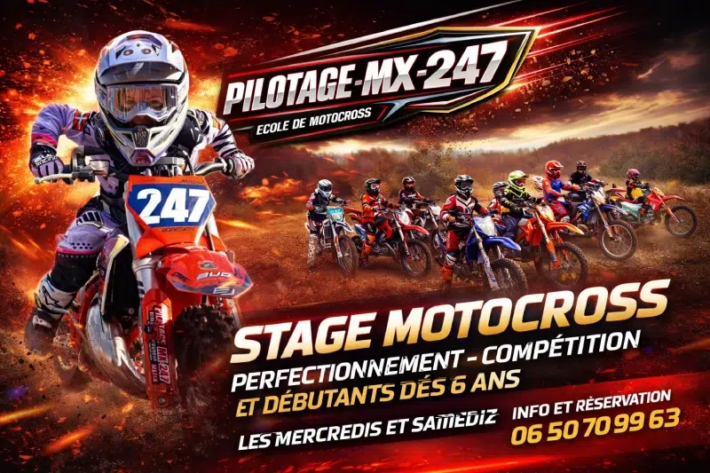 stage motocross